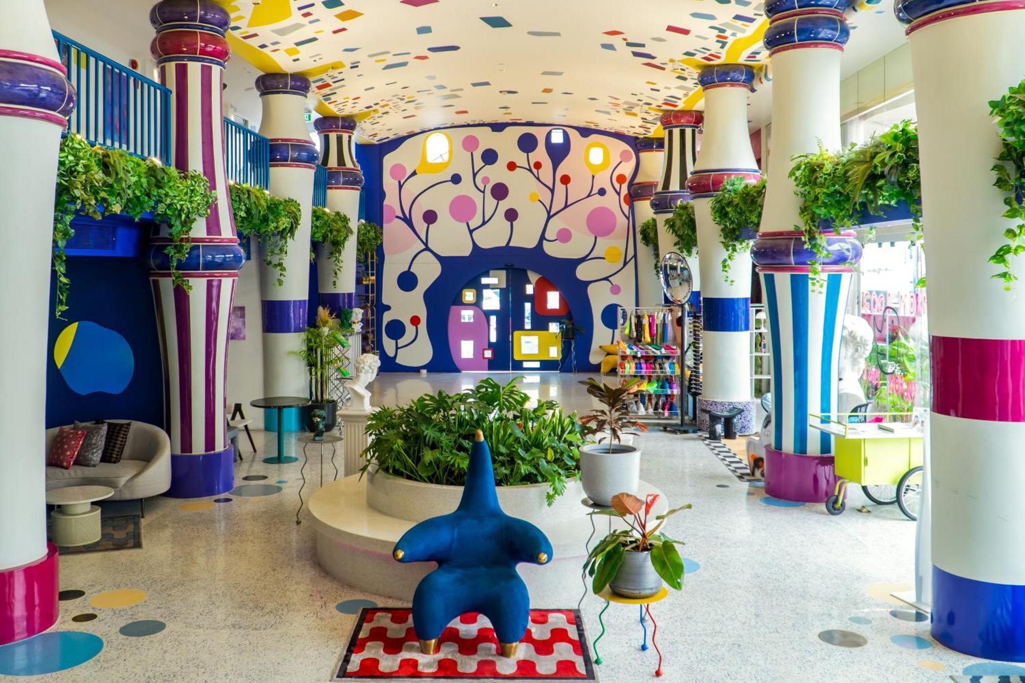 Hotel The Fig Lobby Bangkok Extérieur photo