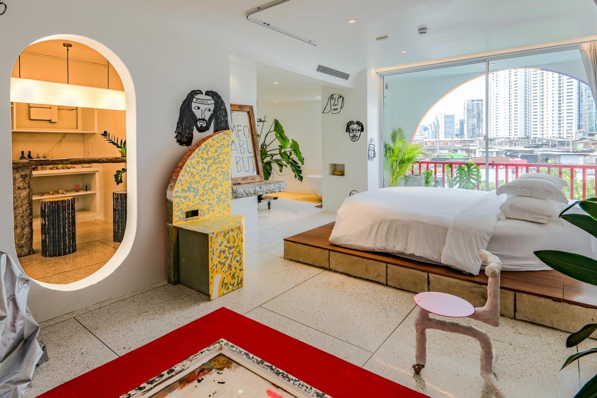 Hotel The Fig Lobby Bangkok Chambre photo
