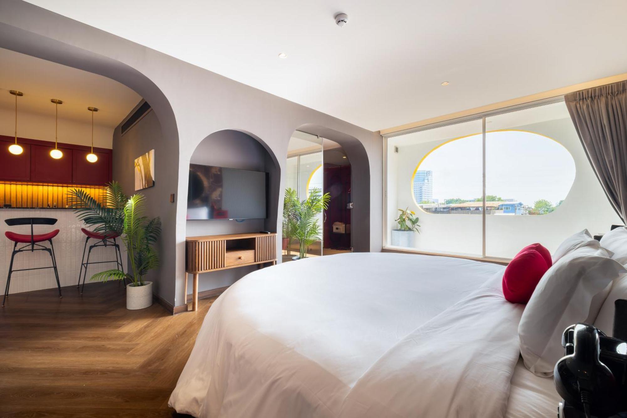 Hotel The Fig Lobby Bangkok Chambre photo