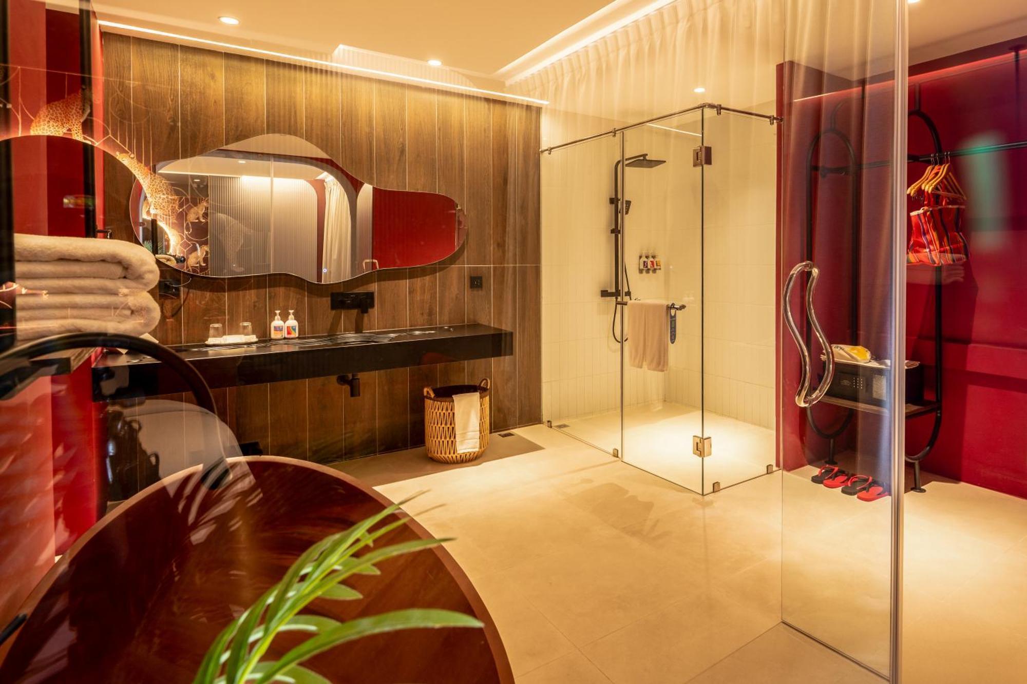 Hotel The Fig Lobby Bangkok Chambre photo