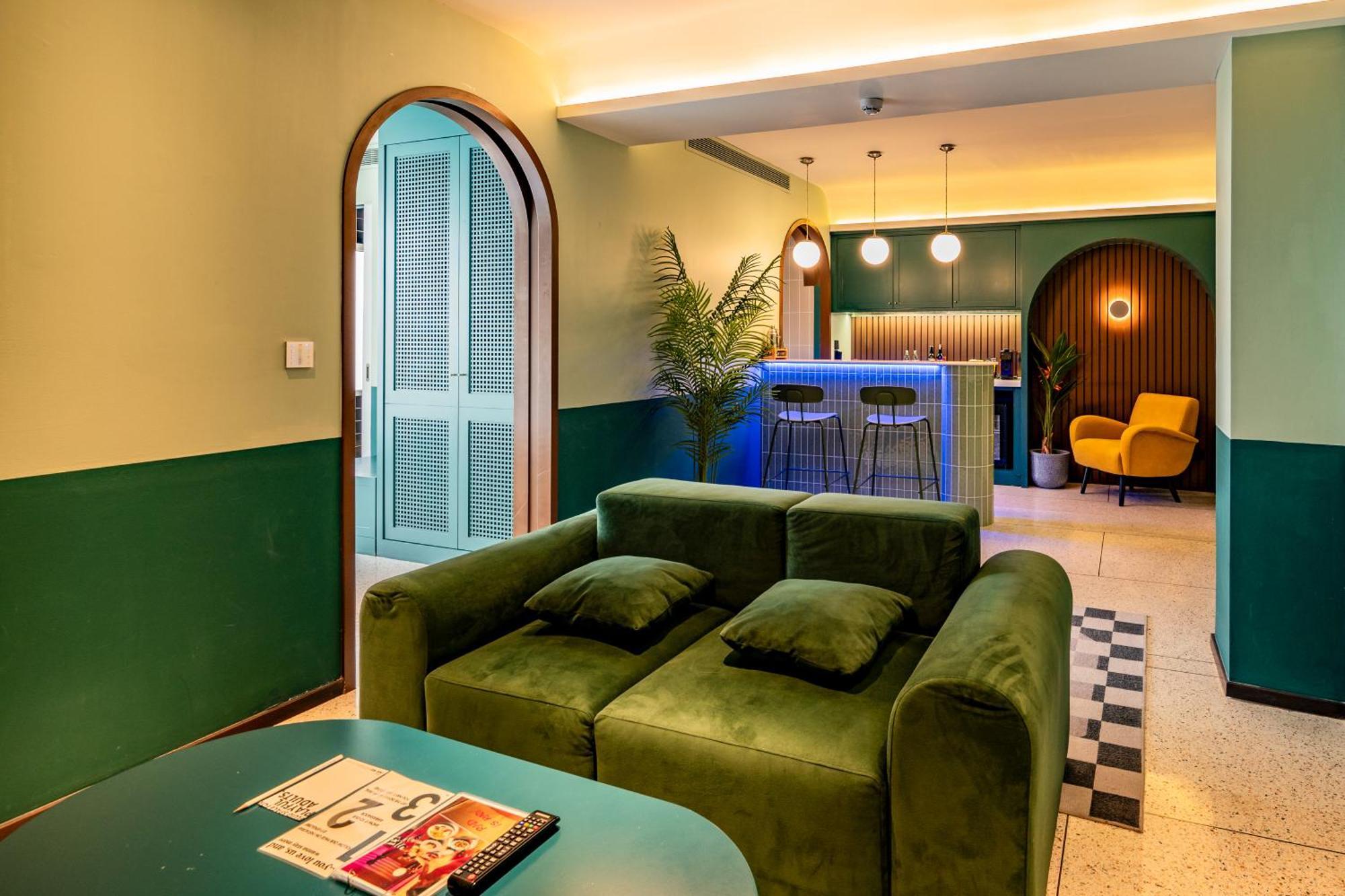 Hotel The Fig Lobby Bangkok Chambre photo