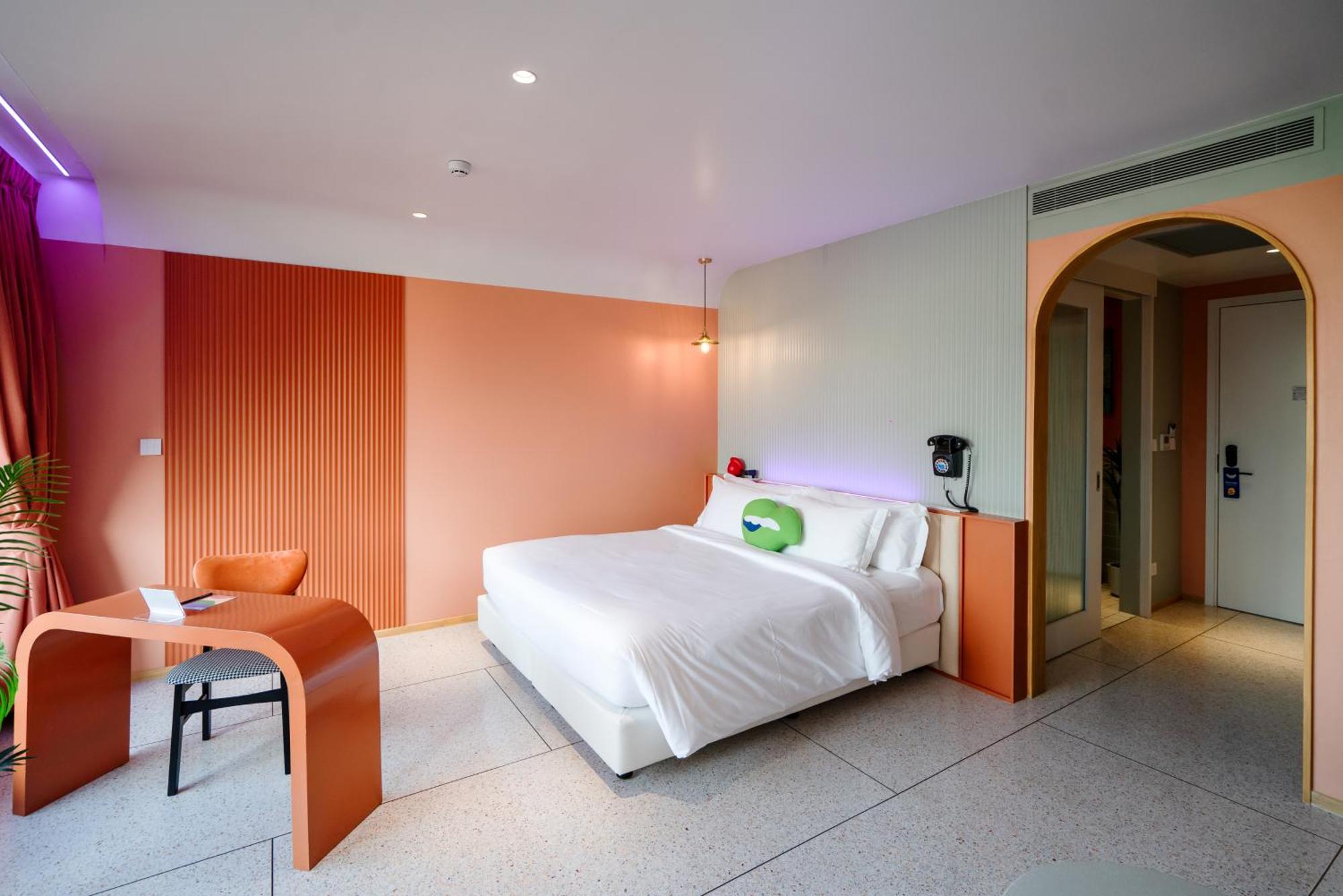 Hotel The Fig Lobby Bangkok Chambre photo