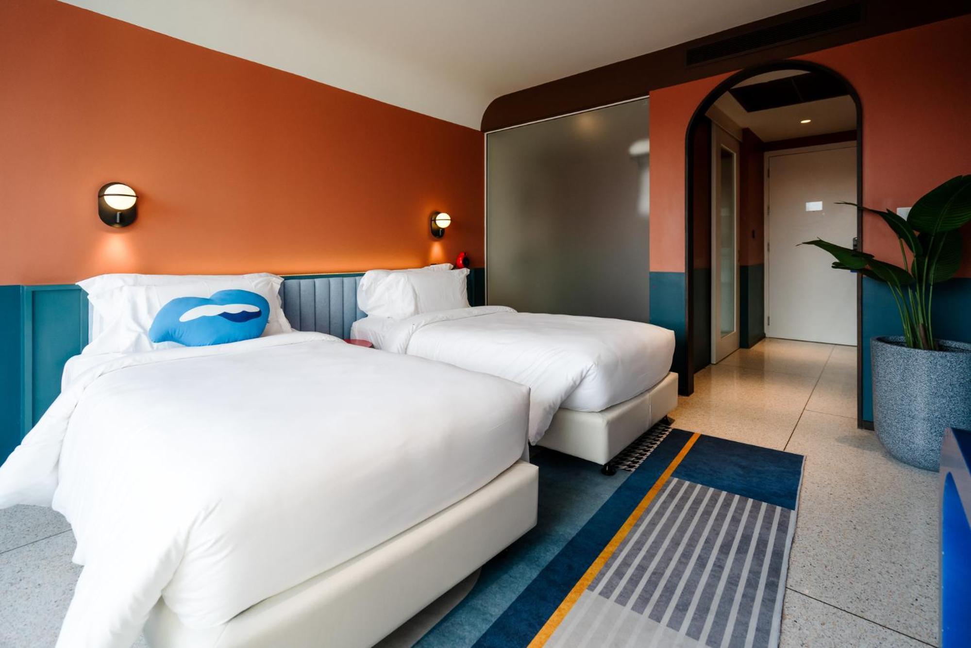 Hotel The Fig Lobby Bangkok Chambre photo