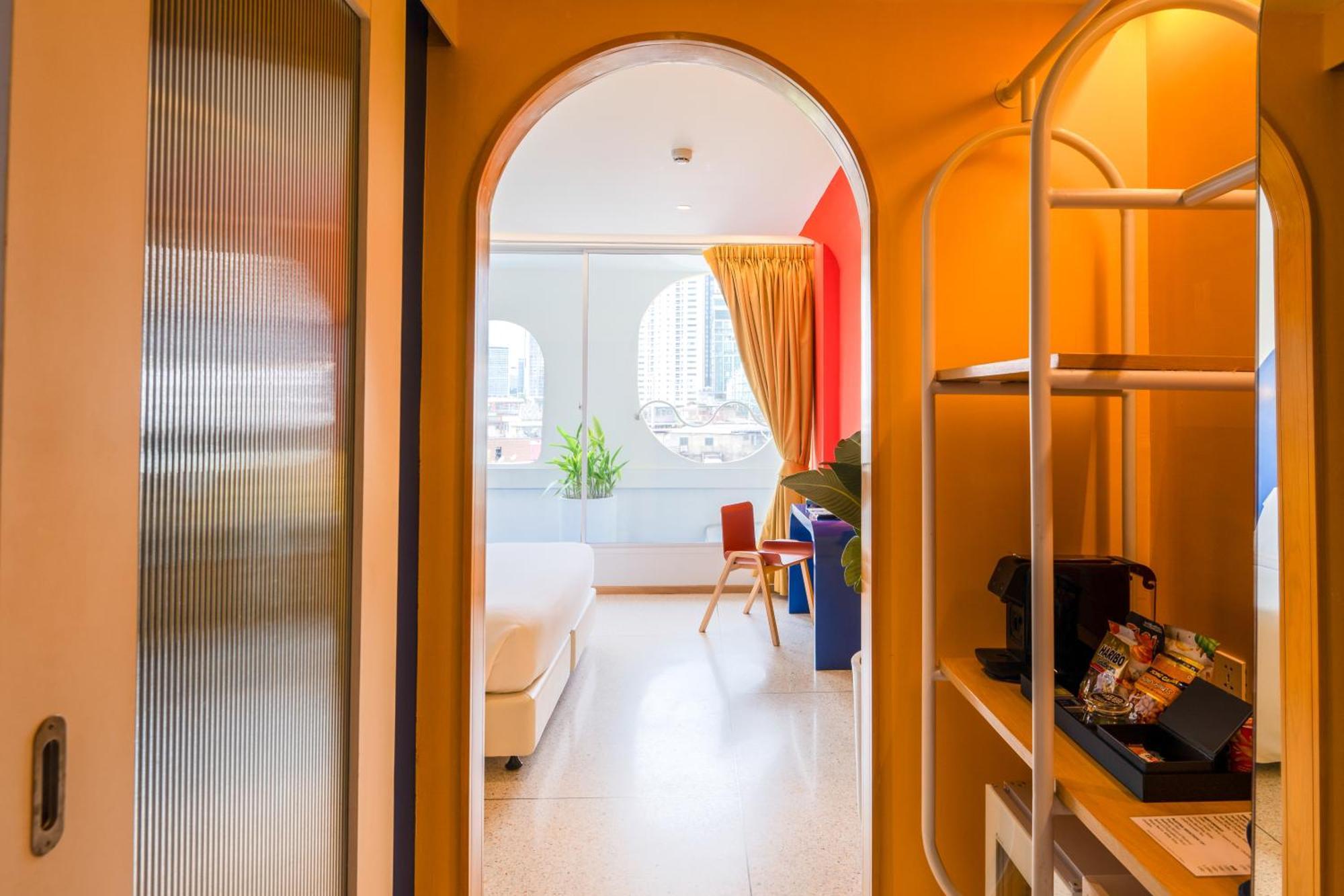 Hotel The Fig Lobby Bangkok Chambre photo