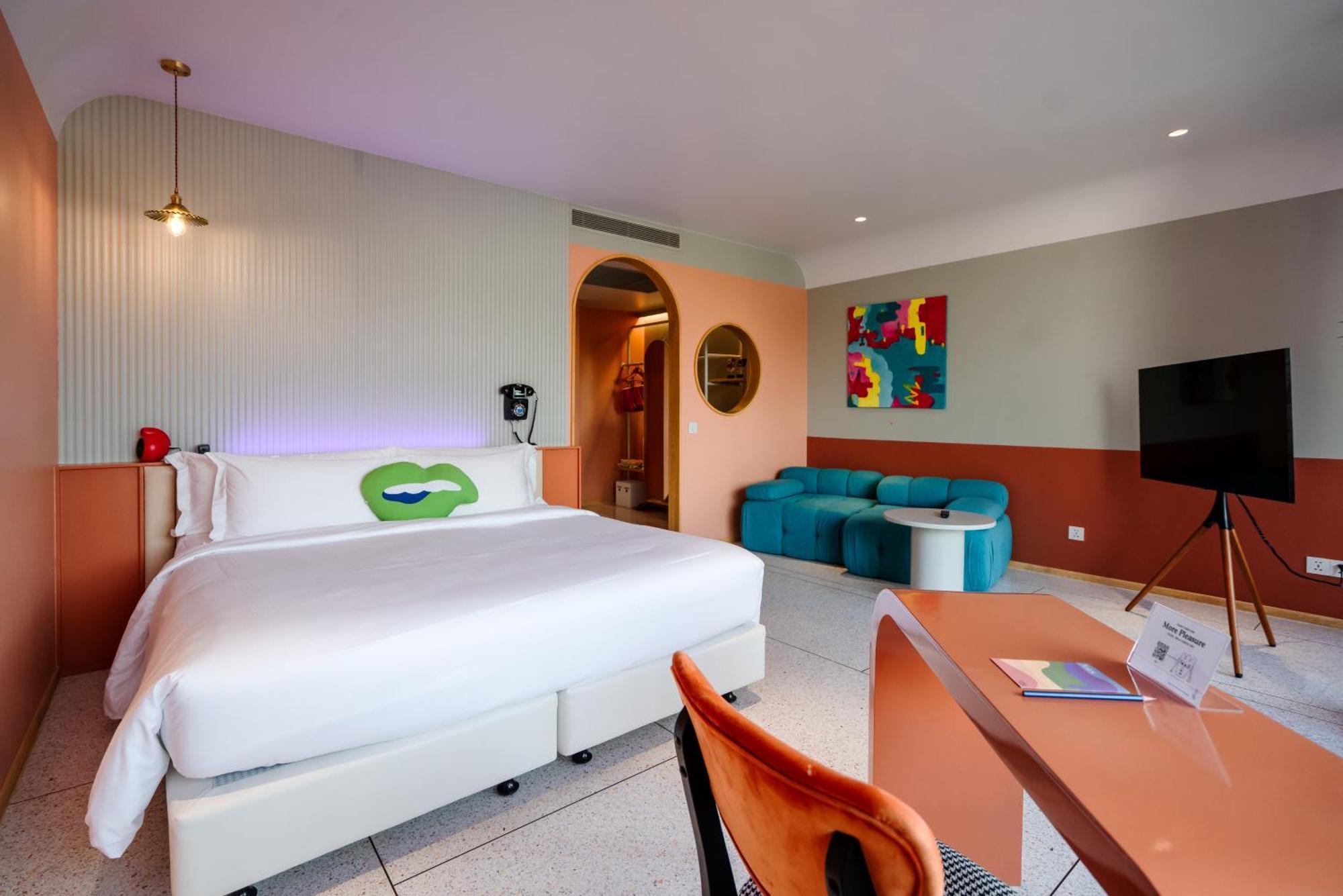 Hotel The Fig Lobby Bangkok Chambre photo